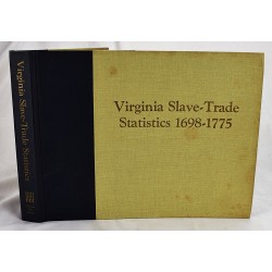 Virginia Slave-Trade Statistics 1698-1775